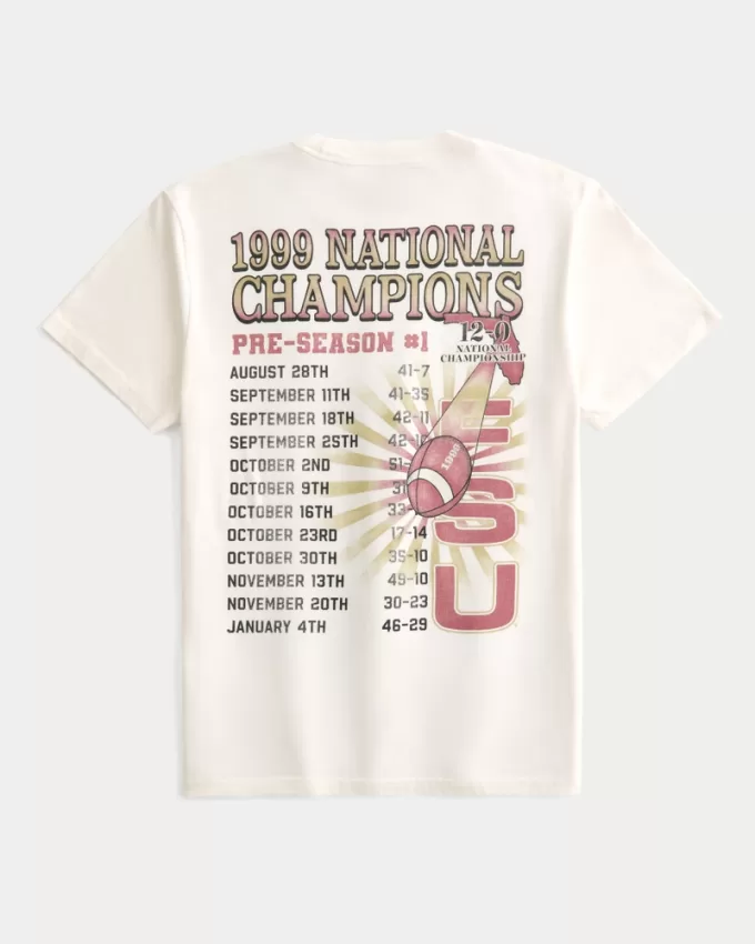Relaxed Florida State Seminoles Graphic Tee,Relaxed Florida State Seminoles Graphic Tee
