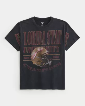 Relaxed Florida State University Graphic Tee,Relaxed Florida State University Graphic Tee Relaxed Florida State University Graphic Tee,Relaxed Florida State University Graphic Tee