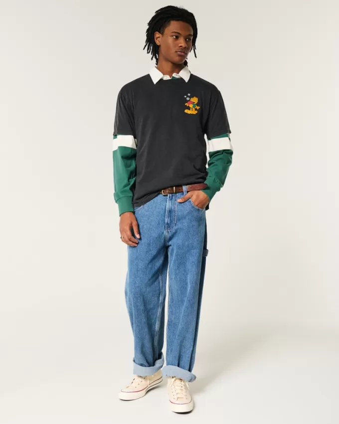 Relaxed Garfield Graphic Tee,Relaxed Garfield Graphic Tee