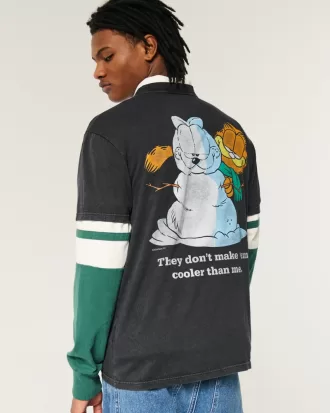 Relaxed Garfield Graphic Tee,Relaxed Garfield Graphic Tee Relaxed Garfield Graphic Tee,Relaxed Garfield Graphic Tee