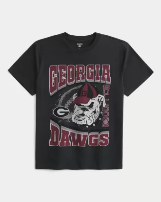 Relaxed Georgia Bulldogs Graphic Tee,Relaxed Georgia Bulldogs Graphic Tee Relaxed Georgia Bulldogs Graphic Tee,Relaxed Georgia Bulldogs Graphic Tee