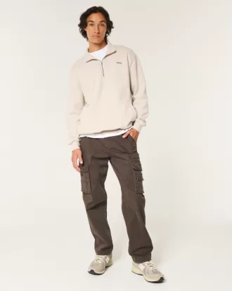 Relaxed Half-Zip Logo Sweatshirt,Relaxed Half-Zip Logo Sweatshirt Relaxed Half-Zip Logo Sweatshirt,Relaxed Half-Zip Logo Sweatshirt