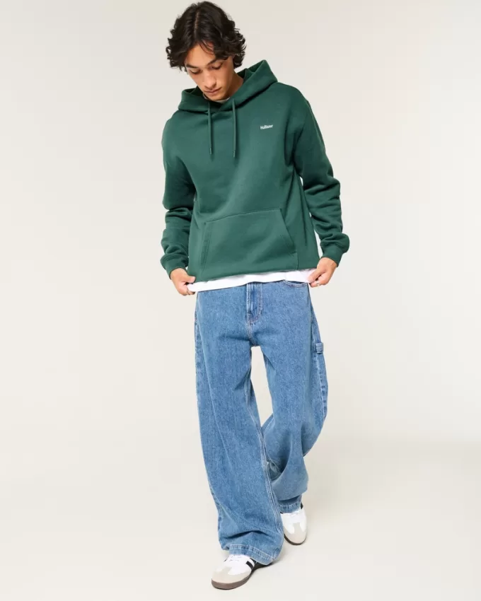 Relaxed Logo Hoodie,Relaxed Logo Hoodie