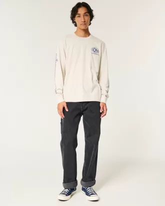 Relaxed Long-Sleeve California Motorsports Graphic Tee,Relaxed Long-Sleeve California Motorsports Graphic Tee Relaxed Long-Sleeve California Motorsports Graphic Tee,Relaxed Long-Sleeve California Motorsports Graphic Tee