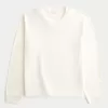 Relaxed Long-Sleeve Crew T-Shirt,Relaxed Long-Sleeve Crew T-Shirt