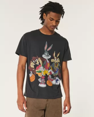 Relaxed Looney Tunes Tune Squad Graphic Tee,Relaxed Looney Tunes Tune Squad Graphic Tee Relaxed Looney Tunes Tune Squad Graphic Tee,Relaxed Looney Tunes Tune Squad Graphic Tee