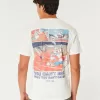 Relaxed Looney Tunes x Team USA Graphic Tee,Relaxed Looney Tunes x Team USA Graphic Tee