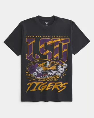 Relaxed Louisiana State University Tigers Graphic Tee,Relaxed Louisiana State University Tigers Graphic Tee Relaxed Louisiana State University Tigers Graphic Tee,Relaxed Louisiana State University Tigers Graphic Tee