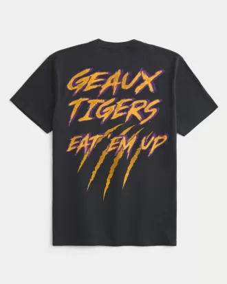 Relaxed Louisiana State University Tigers Graphic Tee,Relaxed Louisiana State University Tigers Graphic Tee Relaxed Louisiana State University Tigers Graphic Tee,Relaxed Louisiana State University Tigers Graphic Tee