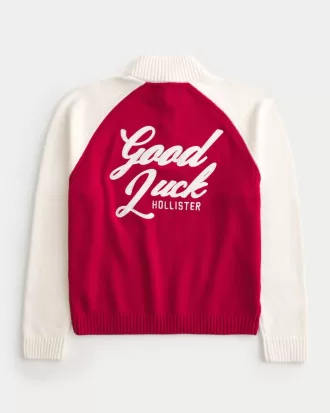 Relaxed Lunar New Year Graphic Quarter-Zip Sweater,Relaxed Lunar New Year Graphic Quarter-Zip Sweater Relaxed Lunar New Year Graphic Quarter-Zip Sweater,Relaxed Lunar New Year Graphic Quarter-Zip Sweater