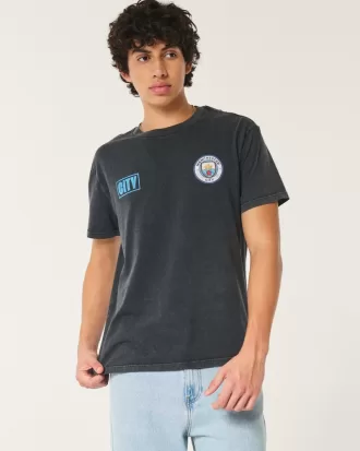 Relaxed Manchester City Graphic Tee,Relaxed Manchester City Graphic Tee Relaxed Manchester City Graphic Tee,Relaxed Manchester City Graphic Tee