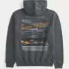 Relaxed McLaren Forever Forward Graphic Hoodie,Relaxed McLaren Forever Forward Graphic Hoodie