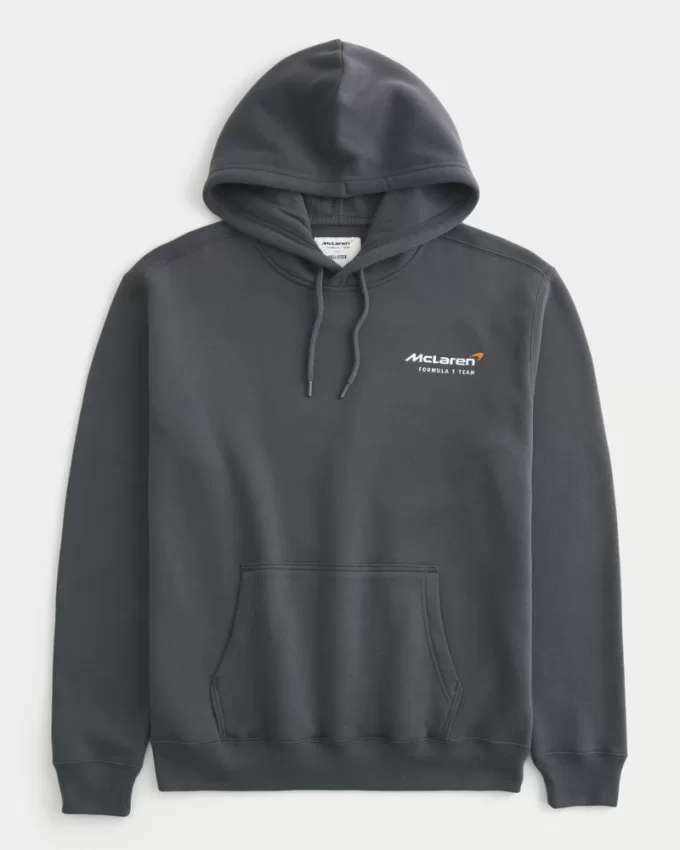 Relaxed McLaren Forever Forward Graphic Hoodie,Relaxed McLaren Forever Forward Graphic Hoodie