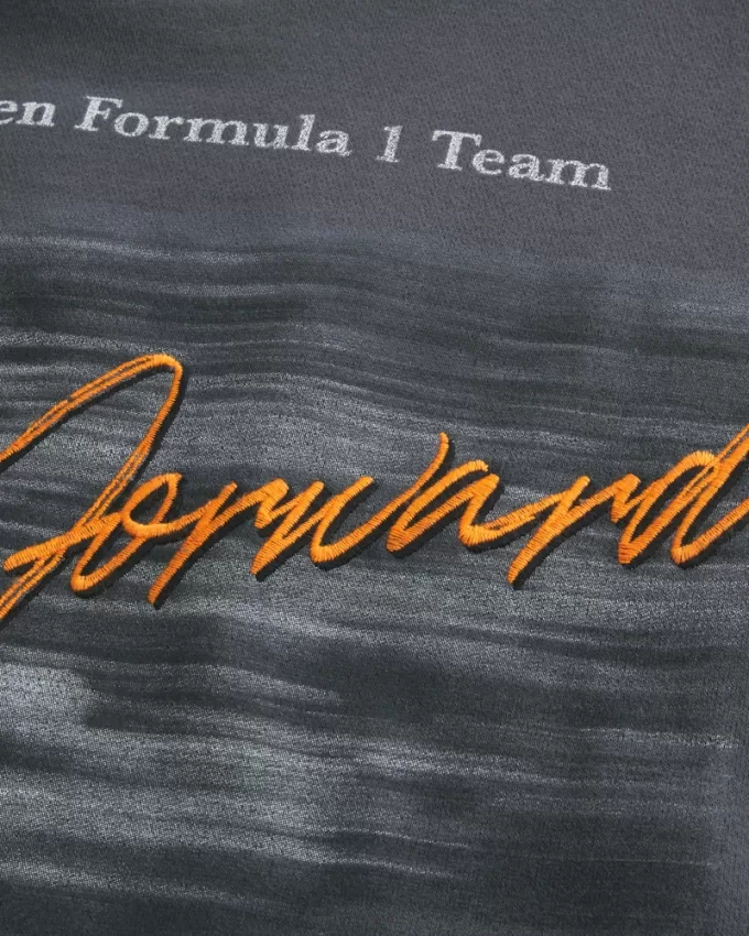 Relaxed McLaren Forever Forward Graphic Hoodie,Relaxed McLaren Forever Forward Graphic Hoodie