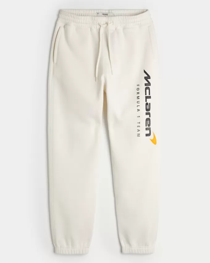 Relaxed McLaren Graphic Fleece Joggers,Relaxed McLaren Graphic Fleece Joggers