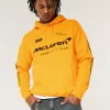 Relaxed McLaren Graphic Hoodie,Relaxed McLaren Graphic Hoodie
