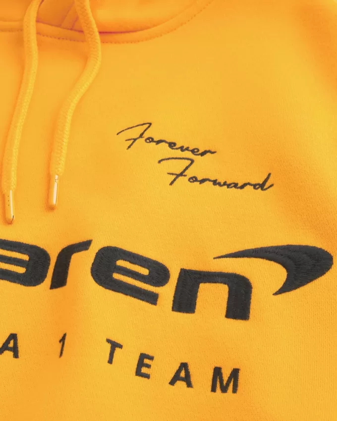 Relaxed McLaren Graphic Hoodie,Relaxed McLaren Graphic Hoodie