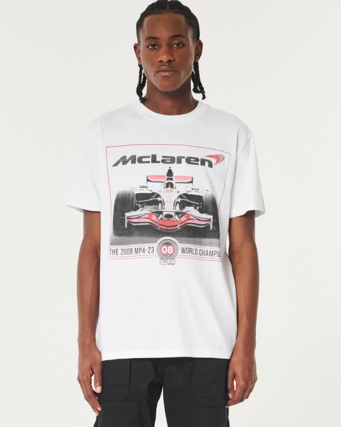 Relaxed McLaren Graphic Tee,Relaxed McLaren Graphic Tee
