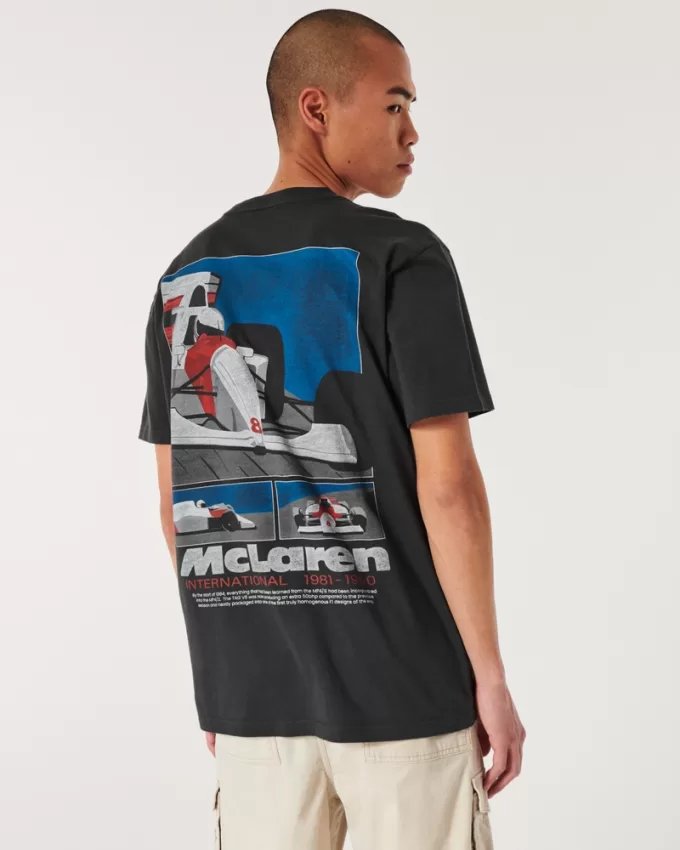 Relaxed McLaren Graphic Tee,Relaxed McLaren Graphic Tee