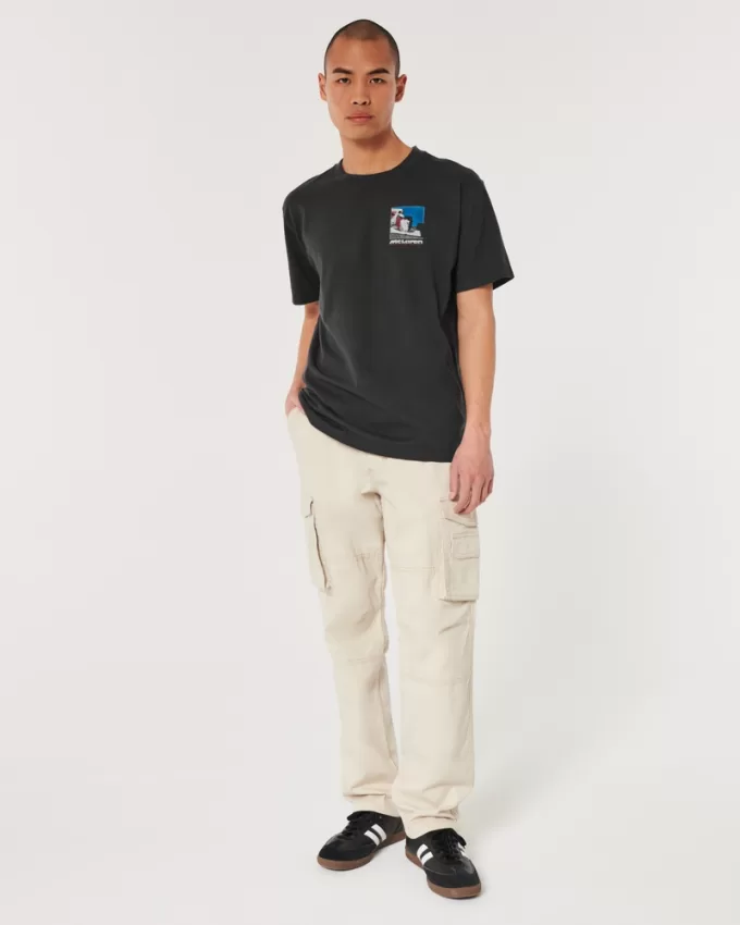 Relaxed McLaren Graphic Tee,Relaxed McLaren Graphic Tee