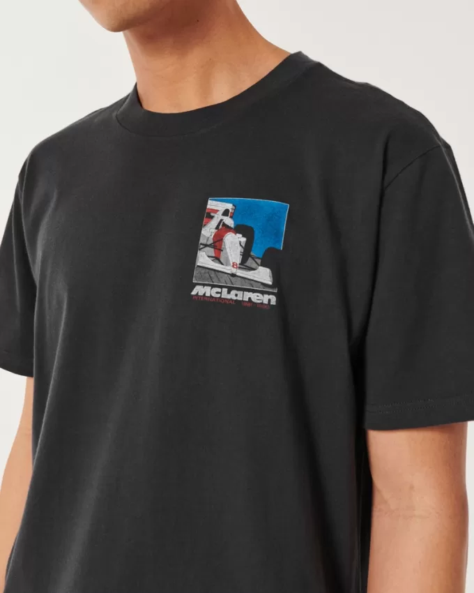 Relaxed McLaren Graphic Tee,Relaxed McLaren Graphic Tee