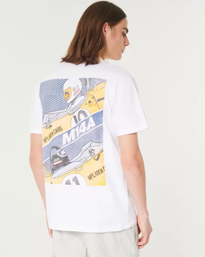Relaxed McLaren Graphic Tee,Relaxed McLaren Graphic Tee