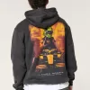 Relaxed McLaren Lando Norris Graphic Hoodie,Relaxed McLaren Lando Norris Graphic Hoodie