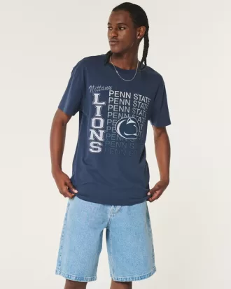 Relaxed Penn State Nittany Lions Graphic Tee,Relaxed Penn State Nittany Lions Graphic Tee Relaxed Penn State Nittany Lions Graphic Tee,Relaxed Penn State Nittany Lions Graphic Tee