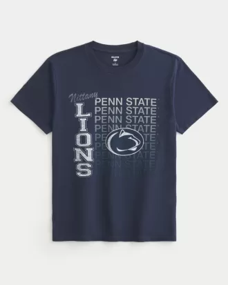 Relaxed Penn State Nittany Lions Graphic Tee,Relaxed Penn State Nittany Lions Graphic Tee Relaxed Penn State Nittany Lions Graphic Tee,Relaxed Penn State Nittany Lions Graphic Tee