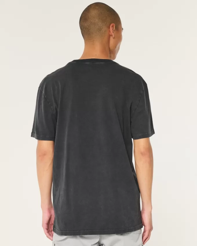 Relaxed Rutgers University Graphic Tee,Relaxed Rutgers University Graphic Tee