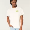 Relaxed SpongeBob SquarePants Graphic Tee,Relaxed SpongeBob SquarePants Graphic Tee