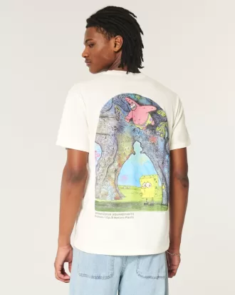 Relaxed SpongeBob SquarePants Graphic Tee,Relaxed SpongeBob SquarePants Graphic Tee Relaxed SpongeBob SquarePants Graphic Tee,Relaxed SpongeBob SquarePants Graphic Tee