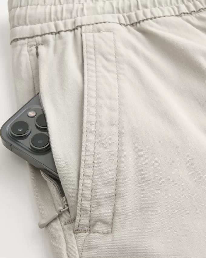 Relaxed Twill Cargo Joggers,Relaxed Twill Cargo Joggers Relaxed Twill Cargo Joggers,Relaxed Twill Cargo Joggers