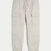 Relaxed Twill Cargo Joggers,Relaxed Twill Cargo Joggers Relaxed Twill Cargo Joggers,Relaxed Twill Cargo Joggers