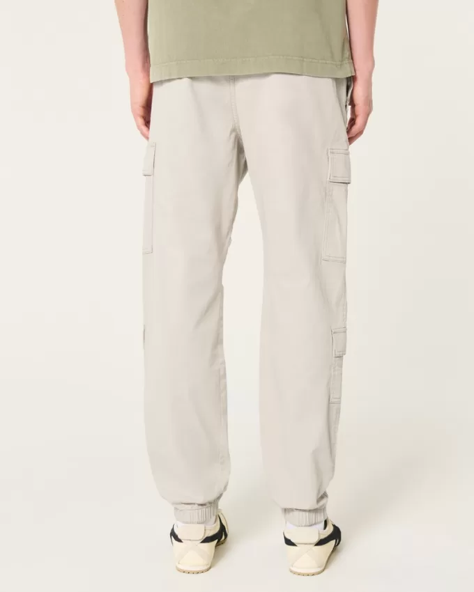 Relaxed Twill Cargo Joggers,Relaxed Twill Cargo Joggers Relaxed Twill Cargo Joggers,Relaxed Twill Cargo Joggers