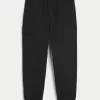 Relaxed Twill Cargo Joggers,Relaxed Twill Cargo Joggers