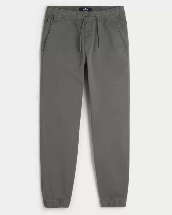 Relaxed Twill Joggers,Relaxed Twill Joggers Relaxed Twill Joggers,Relaxed Twill Joggers