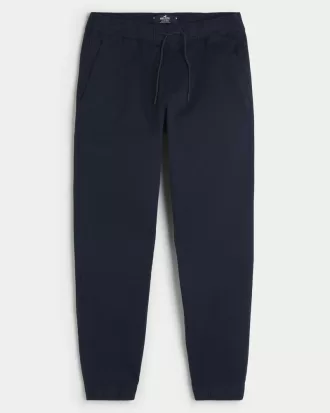 Relaxed Twill Joggers,Relaxed Twill Joggers