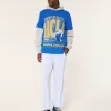 Relaxed UCLA Bruins Graphic Tee,Relaxed UCLA Bruins Graphic Tee
