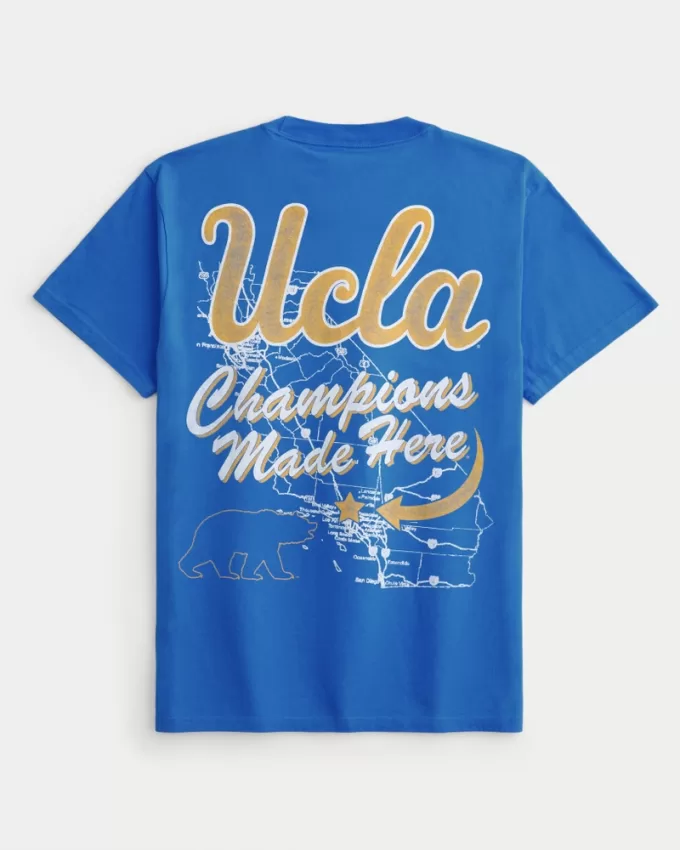 Relaxed UCLA Bruins Graphic Tee,Relaxed UCLA Bruins Graphic Tee