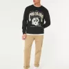 Relaxed University of Colorado Buffaloes Graphic Crew Sweatshirt,Relaxed University of Colorado Buffaloes Graphic Crew Sweatshirt