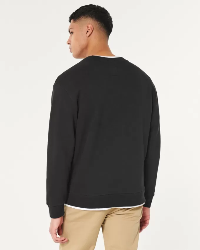 Relaxed University of Colorado Buffaloes Graphic Crew Sweatshirt,Relaxed University of Colorado Buffaloes Graphic Crew Sweatshirt