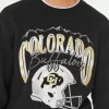 Relaxed University of Colorado Buffaloes Graphic Crew Sweatshirt,Relaxed University of Colorado Buffaloes Graphic Crew Sweatshirt