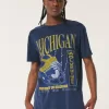 Relaxed University of Michigan Wolverines Graphic Tee,Relaxed University of Michigan Wolverines Graphic Tee Relaxed University of Michigan Wolverines Graphic Tee,Relaxed University of Michigan Wolverines Graphic Tee