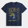 Relaxed University of Michigan Wolverines Graphic Tee,Relaxed University of Michigan Wolverines Graphic Tee Relaxed University of Michigan Wolverines Graphic Tee,Relaxed University of Michigan Wolverines Graphic Tee
