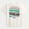Relaxed Williams Racing Graphic Tee,Relaxed Williams Racing Graphic Tee