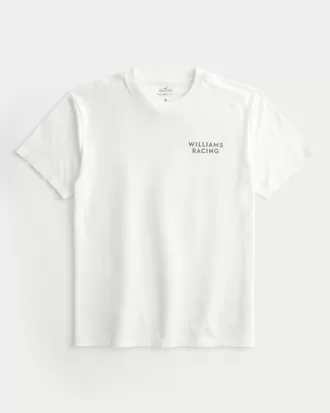 Relaxed Williams Racing Graphic Tee,Relaxed Williams Racing Graphic Tee Relaxed Williams Racing Graphic Tee,Relaxed Williams Racing Graphic Tee
