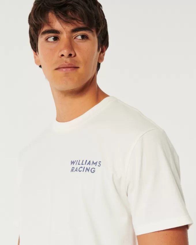 Relaxed Williams Racing Graphic Tee,Relaxed Williams Racing Graphic Tee
