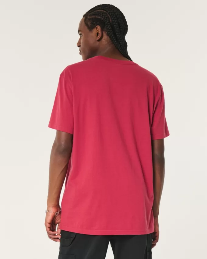 Relaxed Wisconsin Badgers Graphic Tee,Relaxed Wisconsin Badgers Graphic Tee