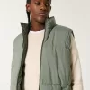 Reversible Corduroy Puffer Vest,Reversible Corduroy Puffer Vest